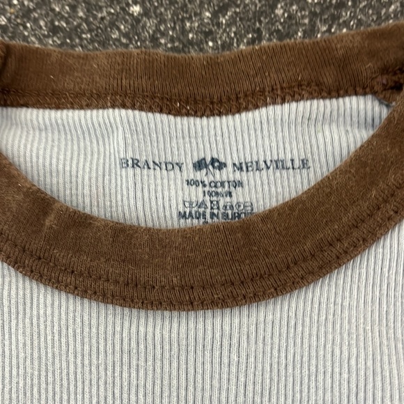 Size is a small. From brandy Melville! - Picture 3 of 4